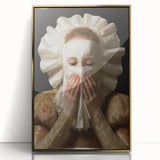 Antique Portrait Prints – Mysterious Vintage Renaissance Artwork