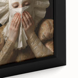 Antique Portrait Prints – Mysterious Vintage Renaissance Artwork
