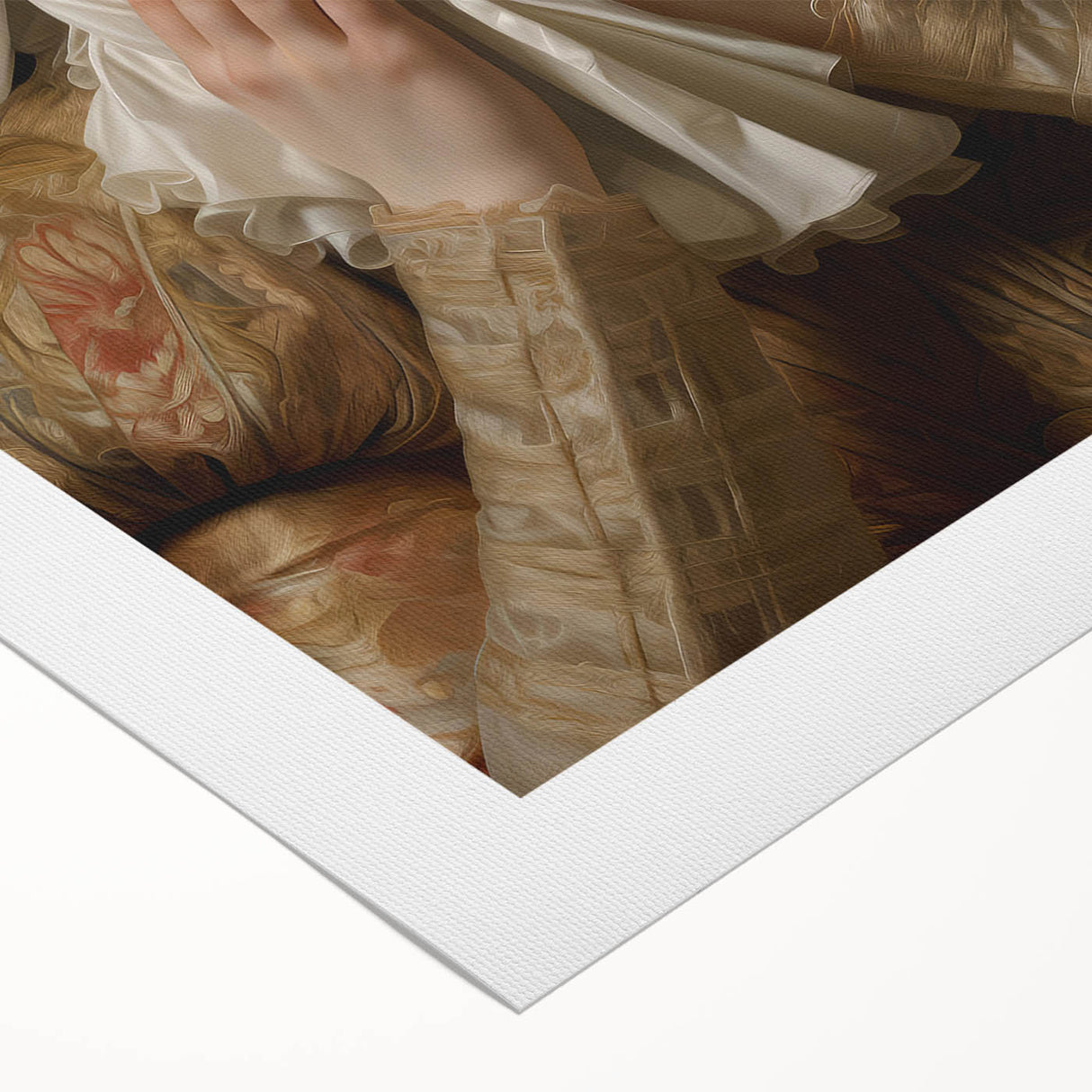 Antique Portrait Prints – Mysterious Vintage Renaissance Artwork