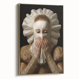 Antique Portrait Prints – Mysterious Vintage Renaissance Artwork