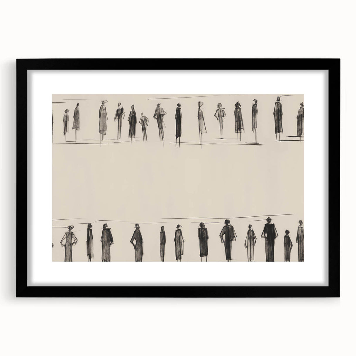 Vintage Portrait Art | Retro-Inspired Group Portrait Prints