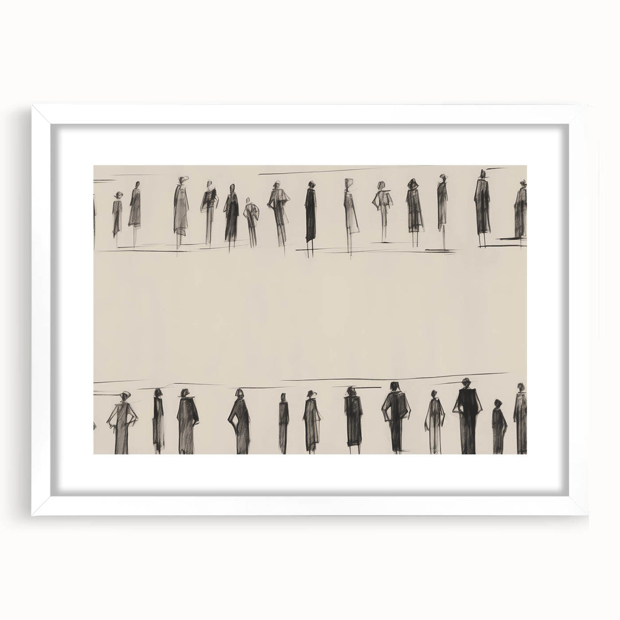 Vintage Portrait Art | Retro-Inspired Group Portrait Prints
