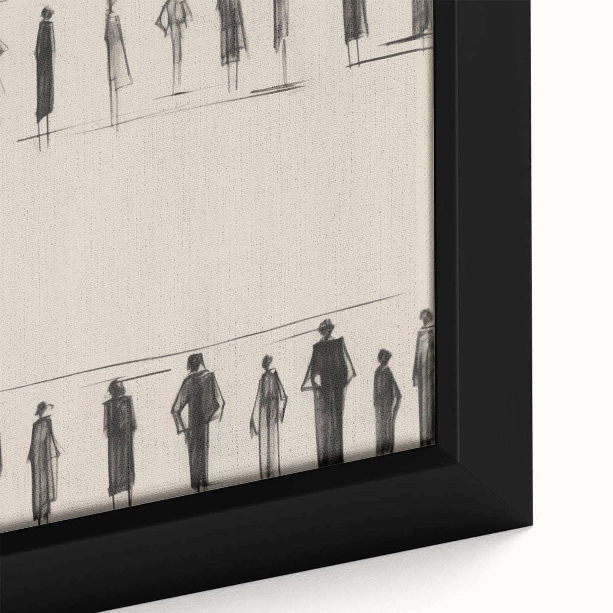 Vintage Portrait Art | Retro-Inspired Group Portrait Prints