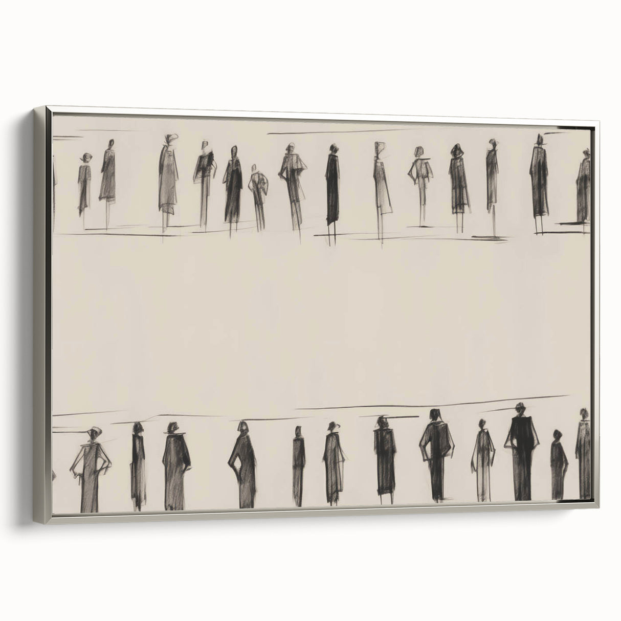 Vintage Portrait Art | Retro-Inspired Group Portrait Prints