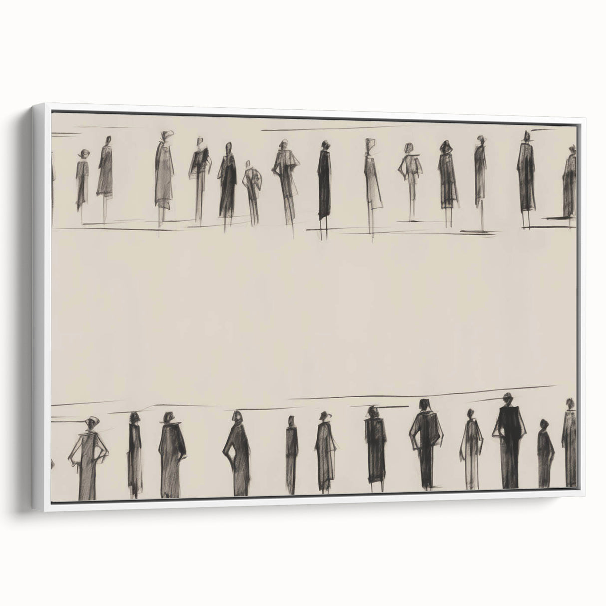 Vintage Portrait Art | Retro-Inspired Group Portrait Prints