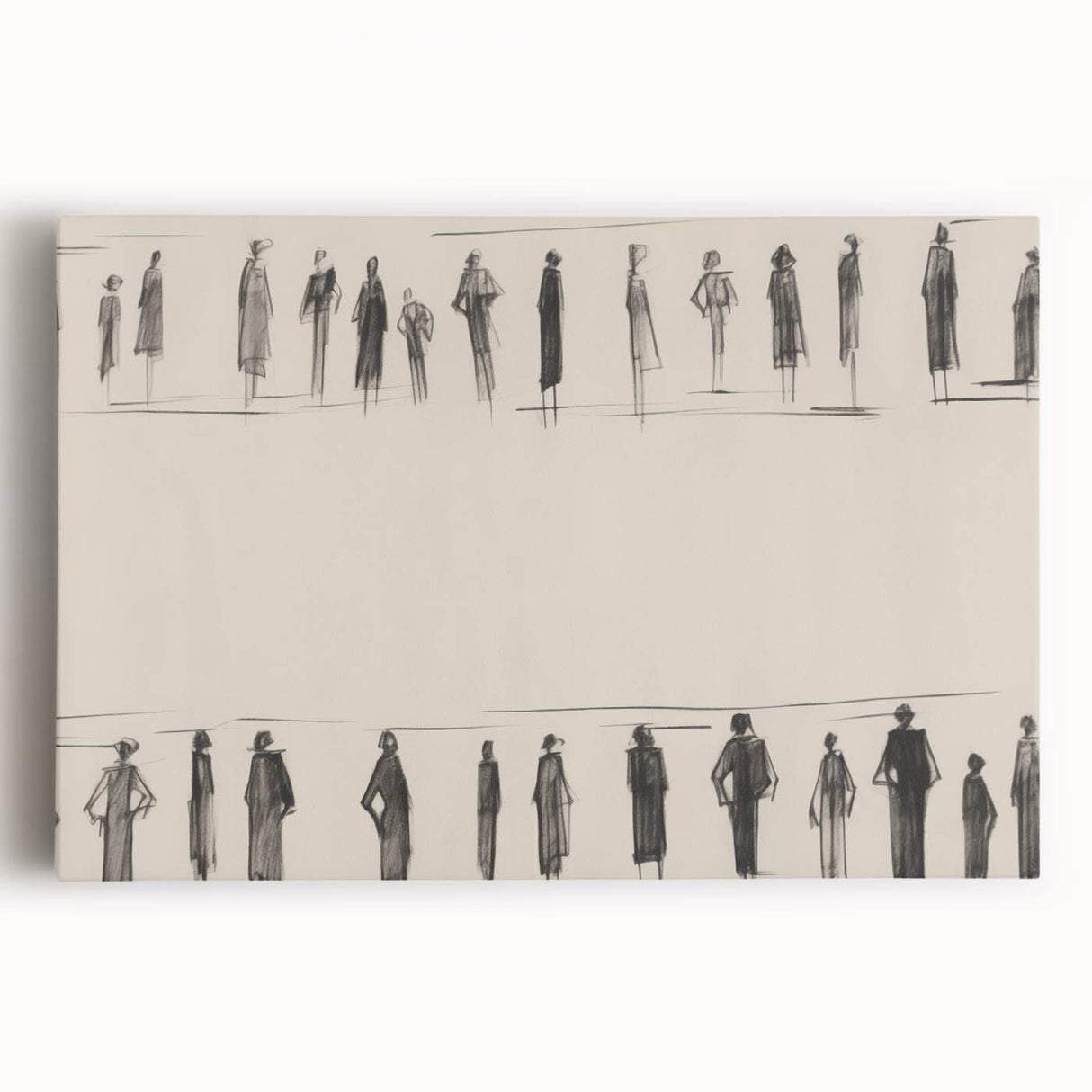 Vintage Portrait Art | Retro-Inspired Group Portrait Prints