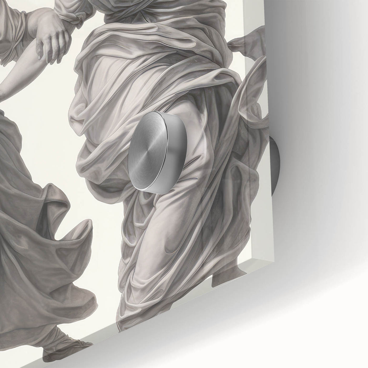 Classic Portrait Artwork – Vintage Greco-Roman Wall Art Print