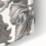 Classic Portrait Artwork – Vintage Greco-Roman Wall Art Print