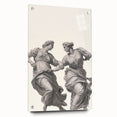 Classic Portrait Artwork – Vintage Greco-Roman Wall Art Print