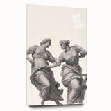 Classic Portrait Artwork – Vintage Greco-Roman Wall Art Print