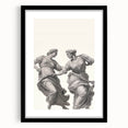 Classic Portrait Artwork – Vintage Greco-Roman Wall Art Print
