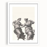 Classic Portrait Artwork – Vintage Greco-Roman Wall Art Print