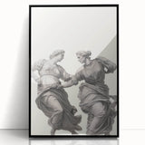 Classic Portrait Artwork – Vintage Greco-Roman Wall Art Print