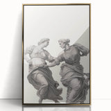Classic Portrait Artwork – Vintage Greco-Roman Wall Art Print