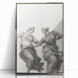 Classic Portrait Artwork – Vintage Greco-Roman Wall Art Print
