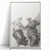 Classic Portrait Artwork – Vintage Greco-Roman Wall Art Print