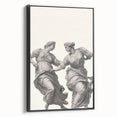 Classic Portrait Artwork – Vintage Greco-Roman Wall Art Print