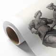 Classic Portrait Artwork – Vintage Greco-Roman Wall Art Print
