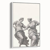 Classic Portrait Artwork – Vintage Greco-Roman Wall Art Print