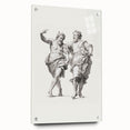Vintage Portrait Art – Classic Greco-Roman Sculpture Wall Print