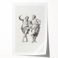 Vintage Portrait Art – Classic Greco-Roman Sculpture Wall Print
