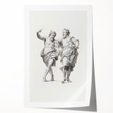 Vintage Portrait Art – Classic Greco-Roman Sculpture Wall Print
