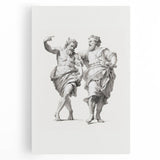 Vintage Portrait Art – Classic Greco-Roman Sculpture Wall Print
