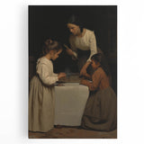 Vintage Portrait Art – Timeless Family Moment in Classic Style
