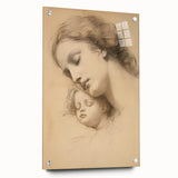 Vintage Portrait Art - Timeless Mother & Child Antique Print