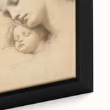 Vintage Portrait Art - Timeless Mother & Child Antique Print