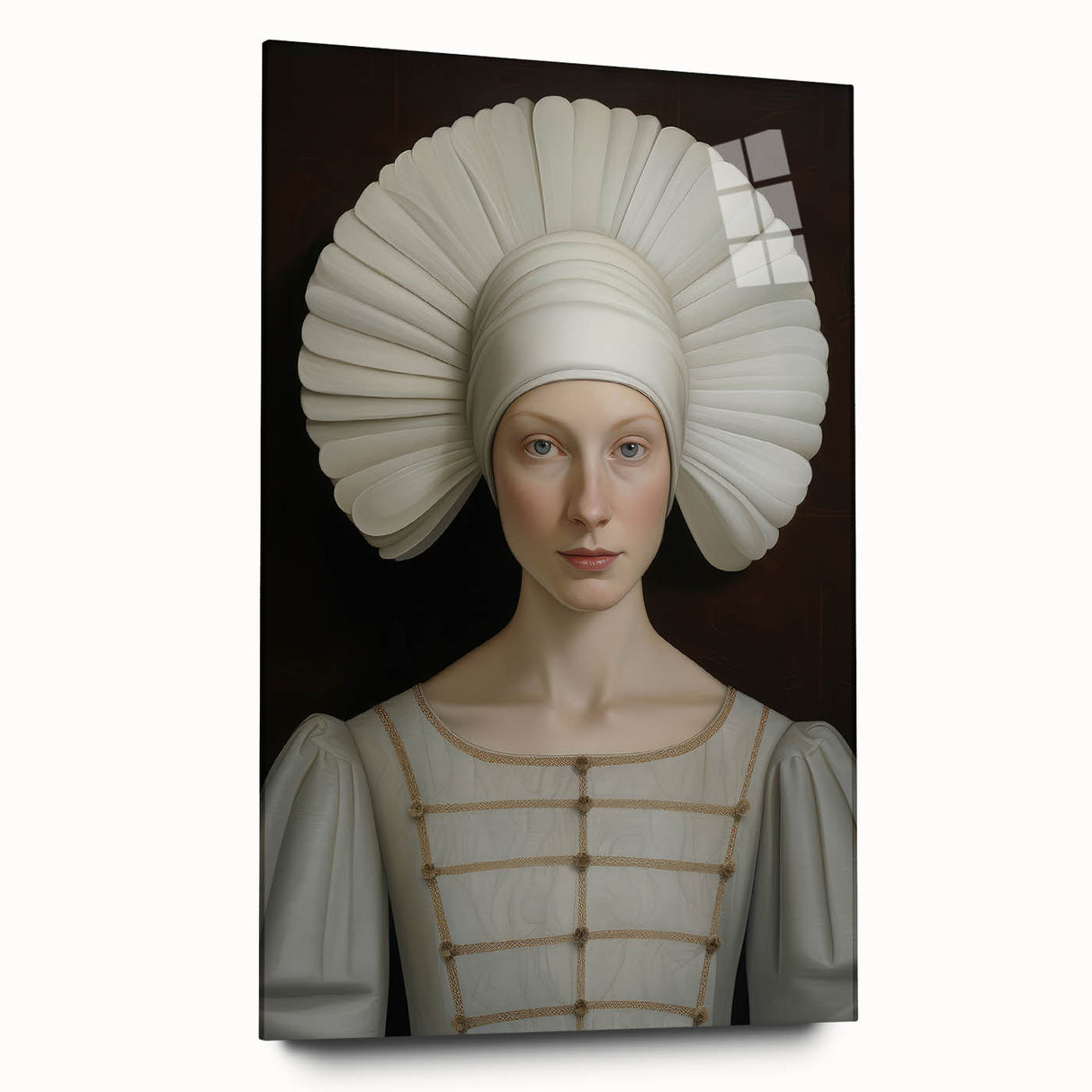 Classic Vintage Portrait Art – Antique Retro Canvas & Prints