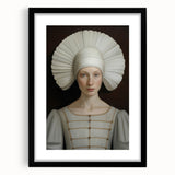Classic Vintage Portrait Art – Antique Retro Canvas & Prints