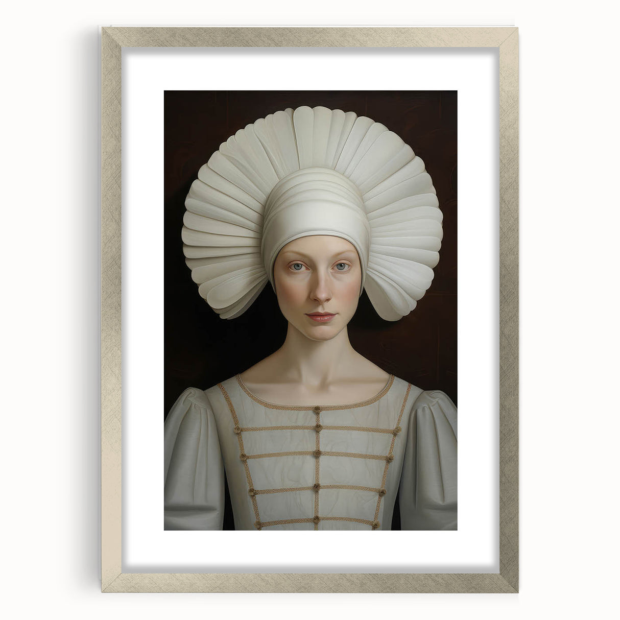 Classic Vintage Portrait Art – Antique Retro Canvas & Prints