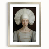 Classic Vintage Portrait Art – Antique Retro Canvas & Prints