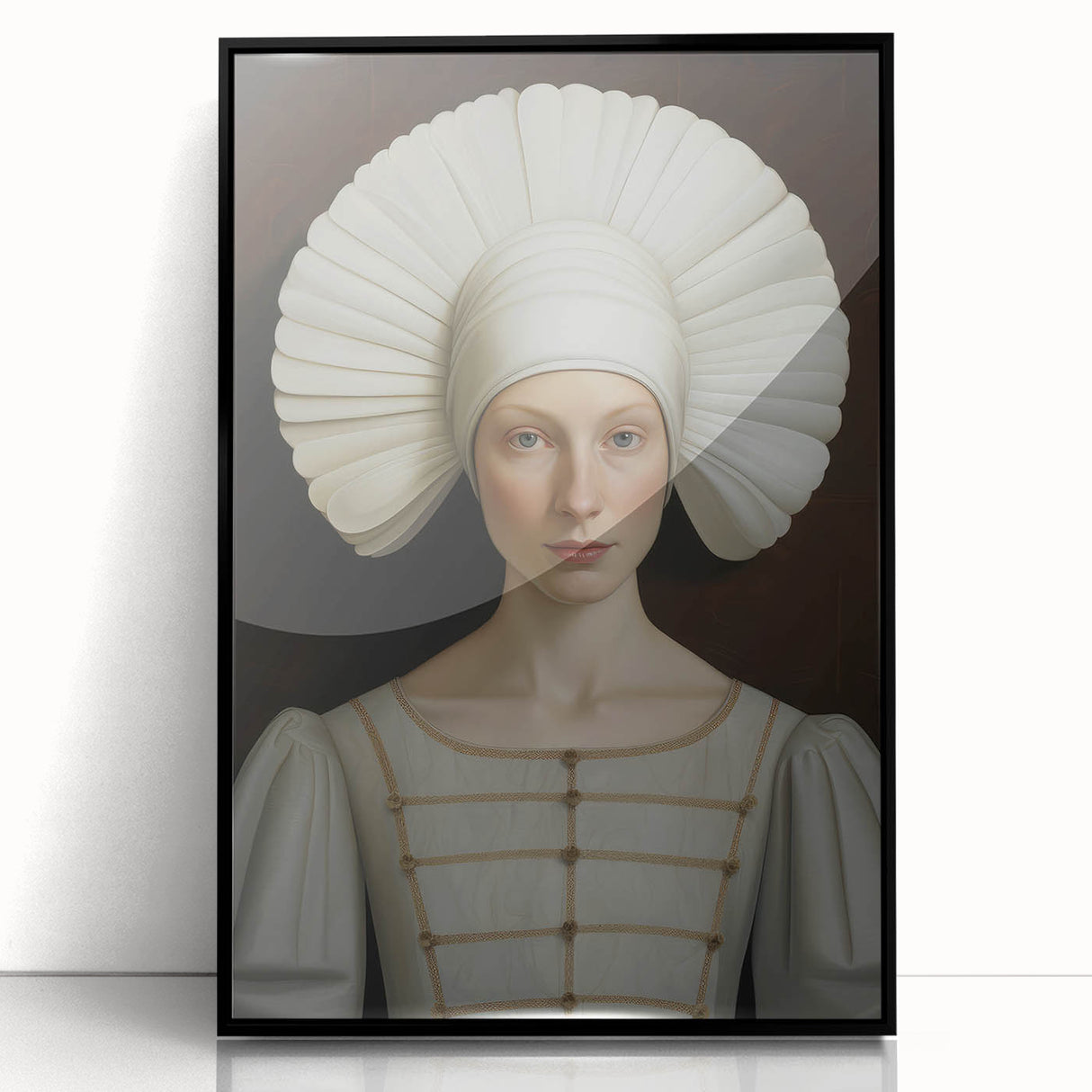 Classic Vintage Portrait Art – Antique Retro Canvas & Prints