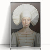 Classic Vintage Portrait Art – Antique Retro Canvas & Prints