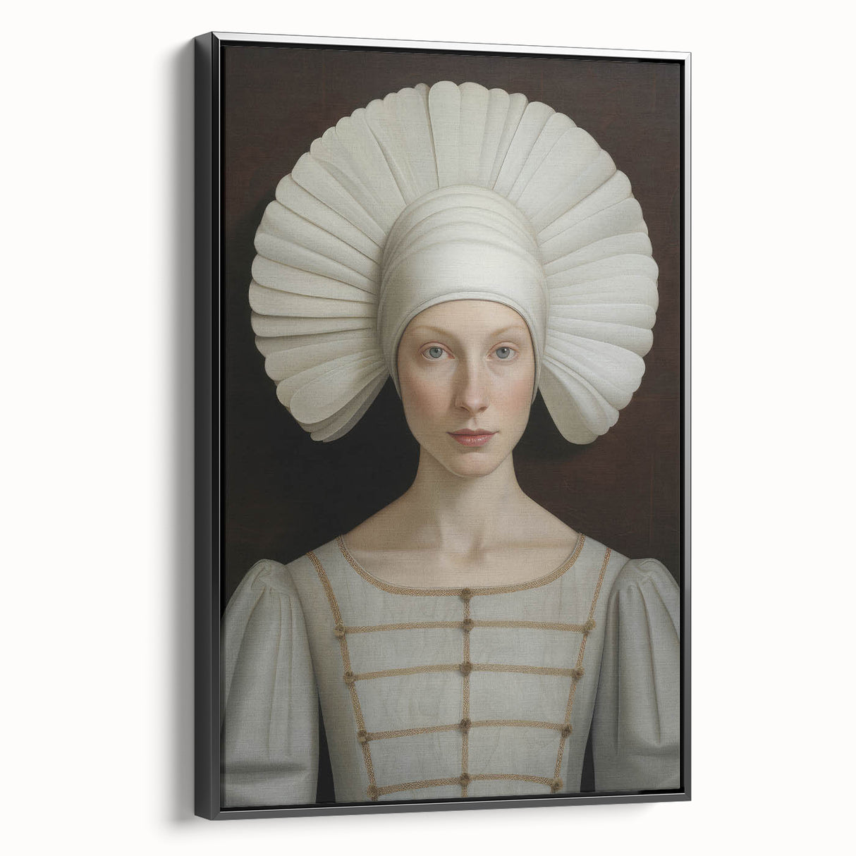 Classic Vintage Portrait Art – Antique Retro Canvas & Prints