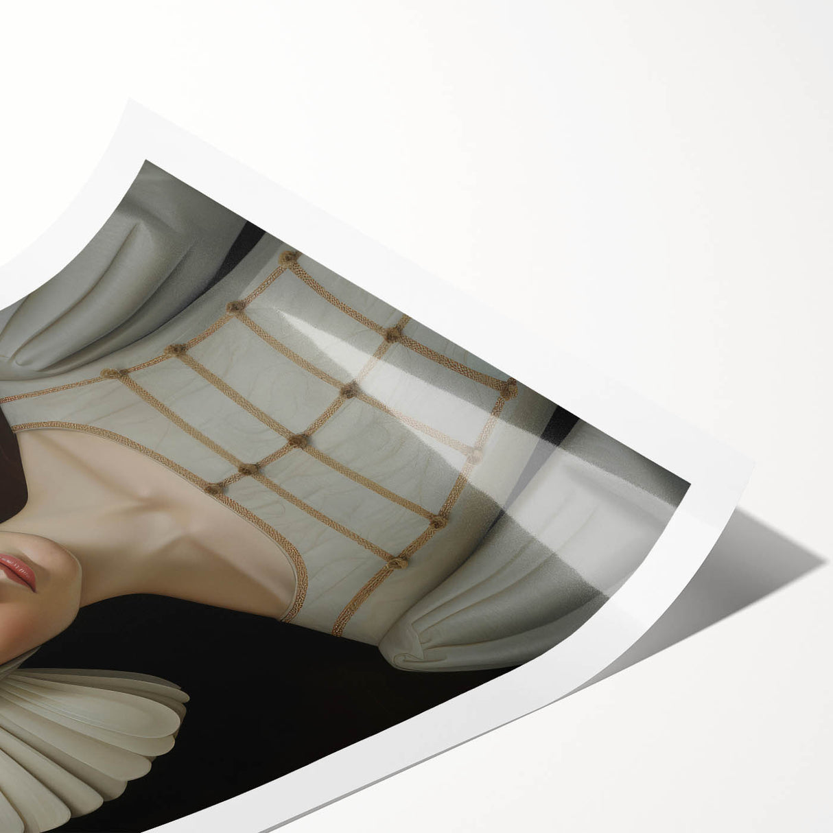 Classic Vintage Portrait Art – Antique Retro Canvas & Prints