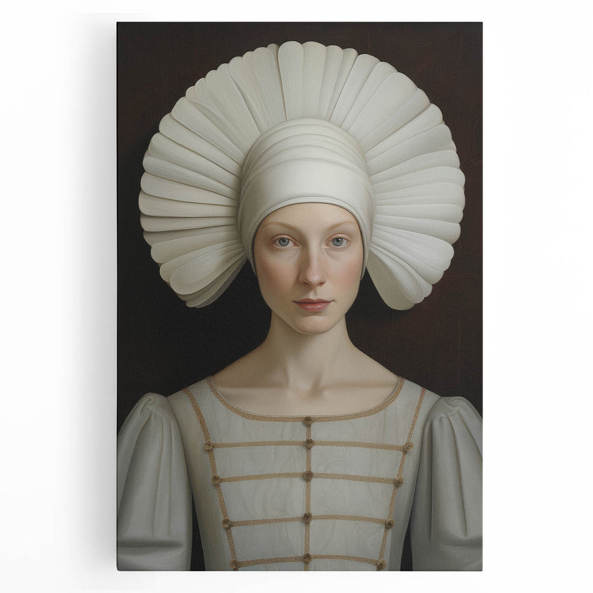 Classic Vintage Portrait Art – Antique Retro Canvas & Prints