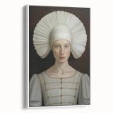 Classic Vintage Portrait Art – Antique Retro Canvas & Prints