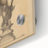 Antique Sculpture Portrait Art – Classic Retro Canvas & Prints