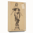 Antique Sculpture Portrait Art – Classic Retro Canvas & Prints