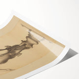 Antique Sculpture Portrait Art – Classic Retro Canvas & Prints