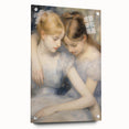 Romantic Vintage Portrait Art – Antique Sisterhood Canvas & Prints