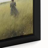 Serene Vintage Landscape Portrait – Antique Canvas & Prints