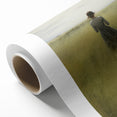 Serene Vintage Landscape Portrait – Antique Canvas & Prints
