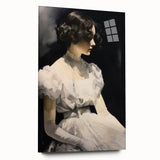 Elegant Vintage Portrait Art – Antique Retro Canvas & Prints