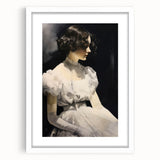 Elegant Vintage Portrait Art – Antique Retro Canvas & Prints
