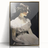Elegant Vintage Portrait Art – Antique Retro Canvas & Prints