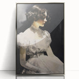 Elegant Vintage Portrait Art – Antique Retro Canvas & Prints
